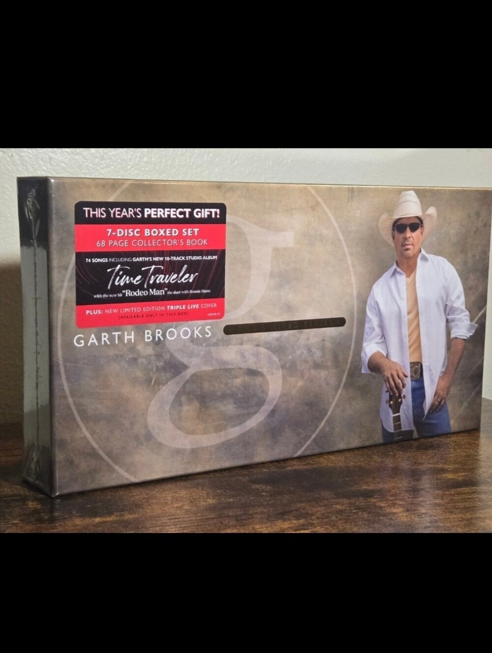 Garth Brooks: The Limited Series - 7-Disc Boxed Set (Brand New/Sealed)